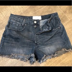 Rachel Roy size 29 denim shorts